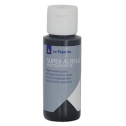 PINTURA ACRILICA LA PAJARITA MULTISUPERFICIE 60 ML.