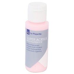 PINTURA ACRILICA LA PAJARITA MULTISUPERFICIE 60 ML.