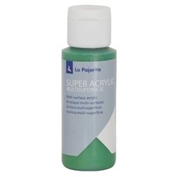 PINTURA ACRILICA LA PAJARITA MULTISUPERFICIE 60 ML.