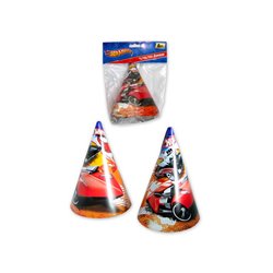 PACK 4 GORROS FIESTA16 CMS HOT WHEELS