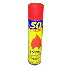 BOMBONA DE GAS EXTRA 300ML