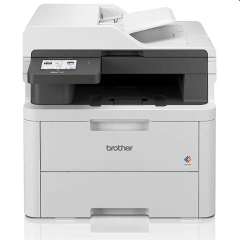 Multifunci�n L�ser LED Color Brother MFC-L3740CDWE WiFi/ Fax/ D�plex/ Blanca