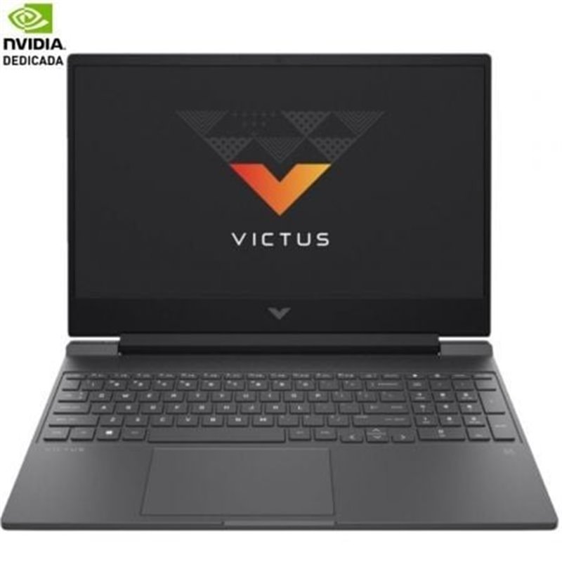 Port�til Gaming HP Victus 15-FB2009NS Ryzen 7 8845HS/ 16GB/ 1TB SSD/ GeForce RTX 4050/ 15.6"/ Sin Sistema Operativo