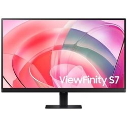 Monitor Profesional Samsung ViewFinity S7 S27D700EAU 27"/ 4K/ Negro