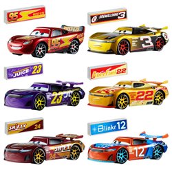 Coche metalico Nascar Cars Disney Pixar surtido