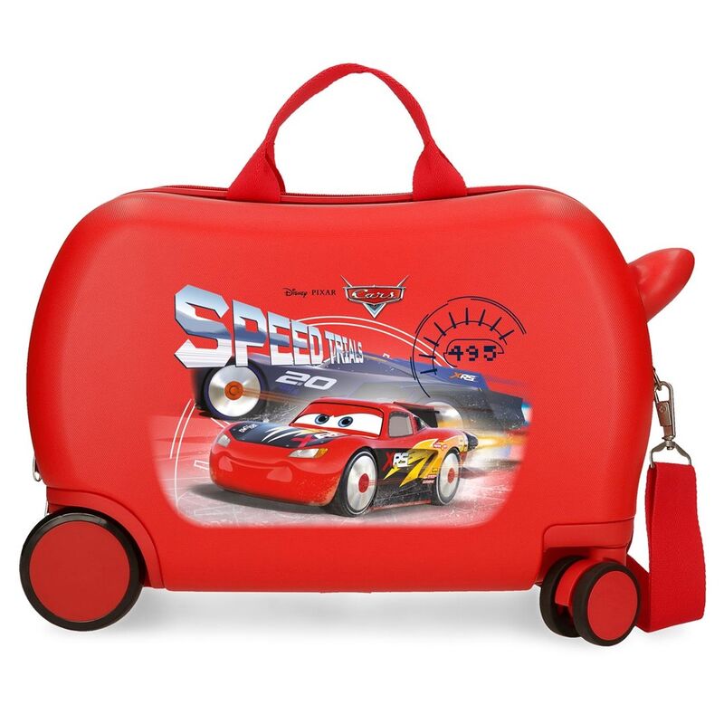 Maleta ABS Speed Trials Cars Disney 45cm