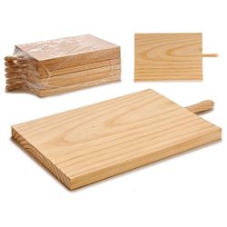 TABLA COCINA MADERA 25X35 CM.