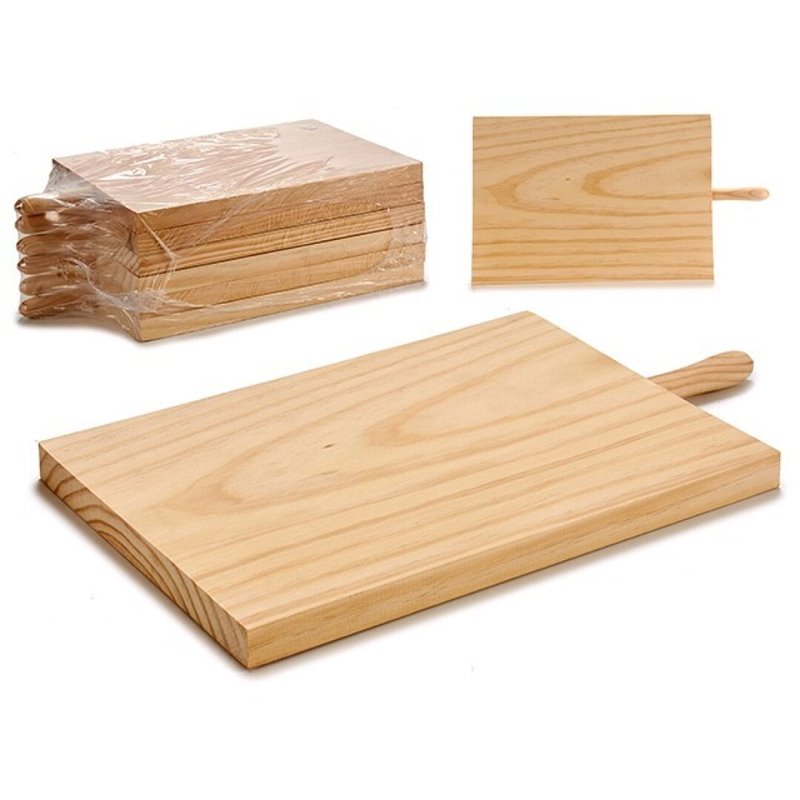 TABLA COCINA MADERA 25X35 CM.