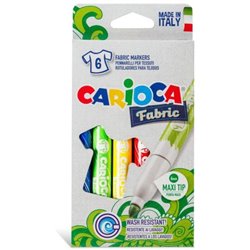 ROTULADOR FABRIC PARA TELA x 6 und.