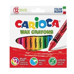 CERA BLANDA X12 CARIOCA PK