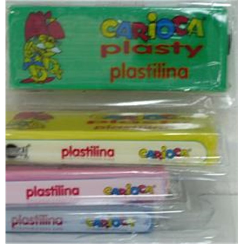 PLASTELINA SURTIDO COLORES 150gr