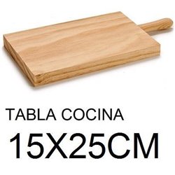 TABLA COCINA PINO RECTANGULAR