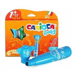 CAJA 6 ROTULADORES BABY TEDDY MARKER