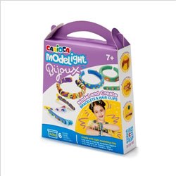 CAJA JUEGO MODELIGHT BIJOUX - BRAZALETES Y CLIPS