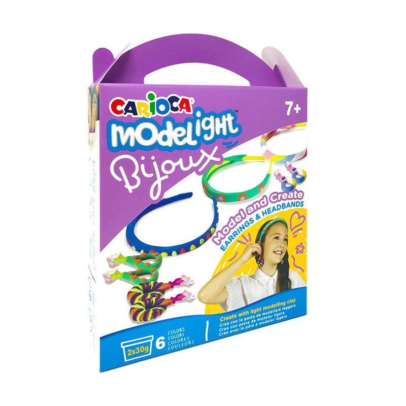 CAJA JUEGO MODELIGHT BIJOUX - PENDIENTES Y DIADEMAS