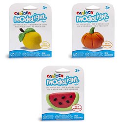 MODELIGHT CARIOCA FRUITS BOTE 30 GR. 16 COL. STD