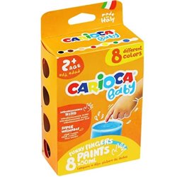 CAJA 8 TEMPERAS BABY 2+ 60 ML