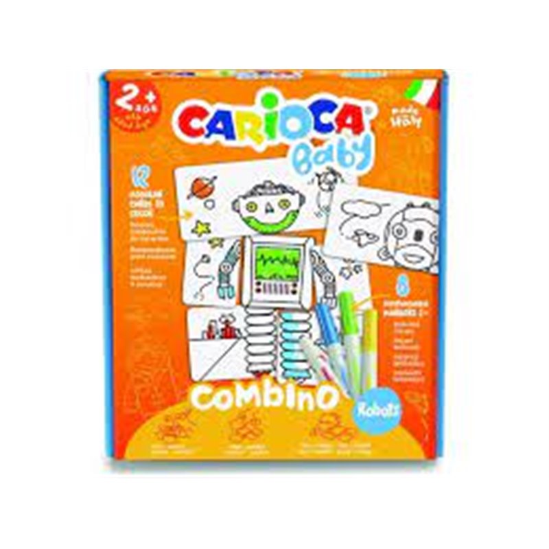 COMBINO BABY ROBOTS 2+