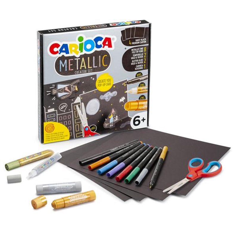 CARIOCA METALLIC POP UP CREATOR SET