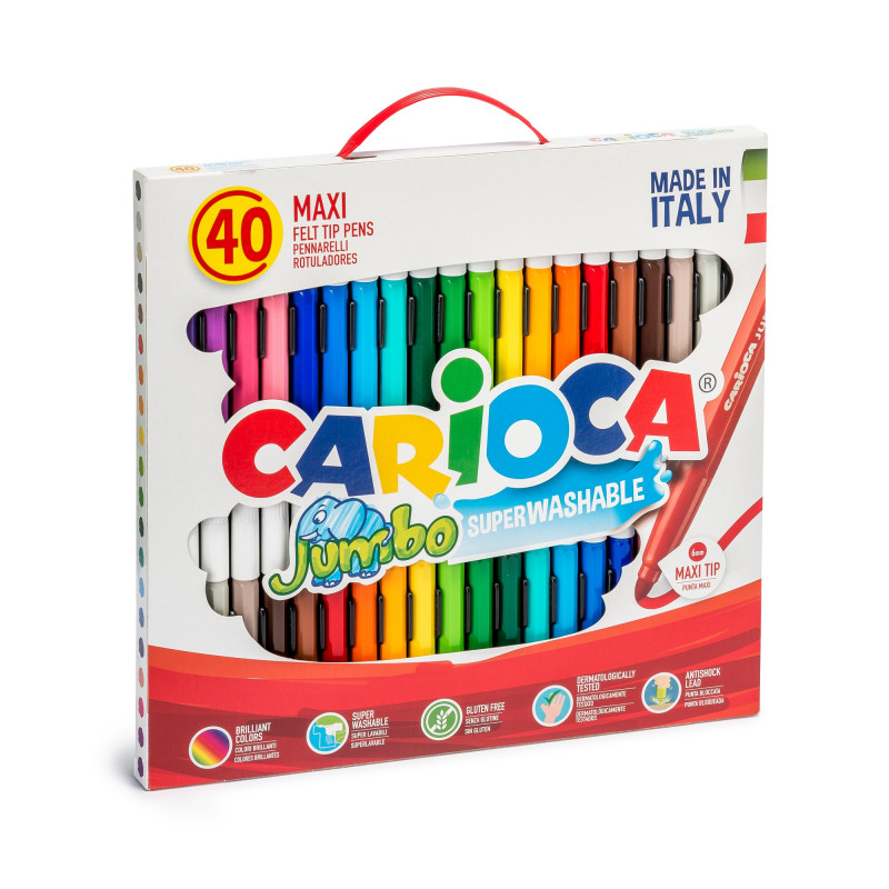 CAJA 40 ROT. JUMBO CARIOCA