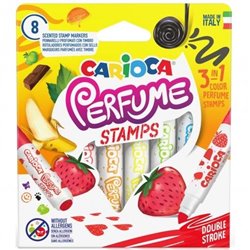 CAJA 8 ROT. PERFUME STAMPS