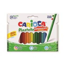 C/24 PLASTICERAS CARIOCACOLOR