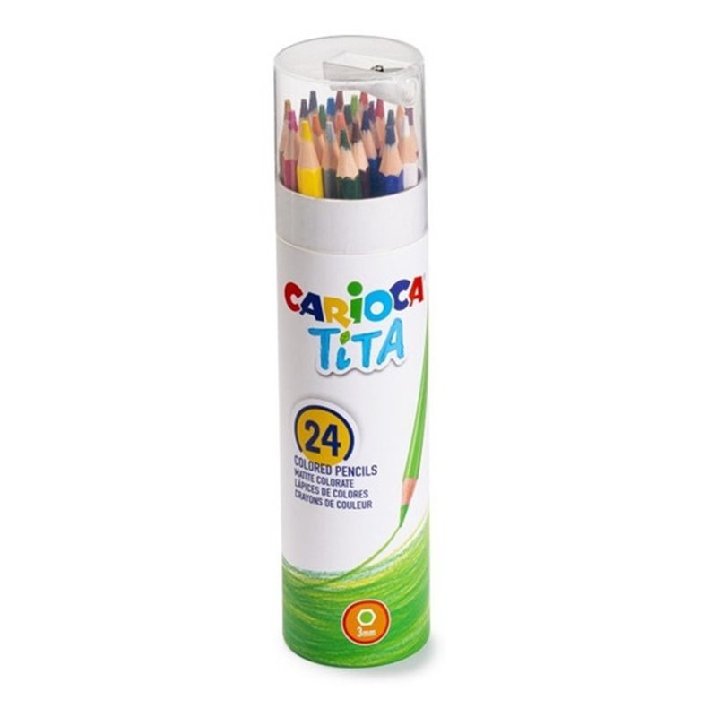 CARIOCA TITA PAPERTUBE 24 UDS