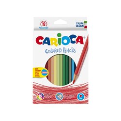 CAJAS 18 LAPICES CARIOCA