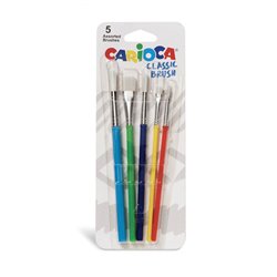 PACK 5 PINCELES SURTIDO CLASSIC BRUSH