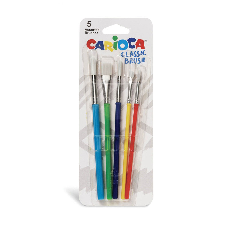 PACK 5 PINCELES SURTIDO CLASSIC BRUSH