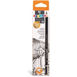 C/12 BLACK PENCIL 2B