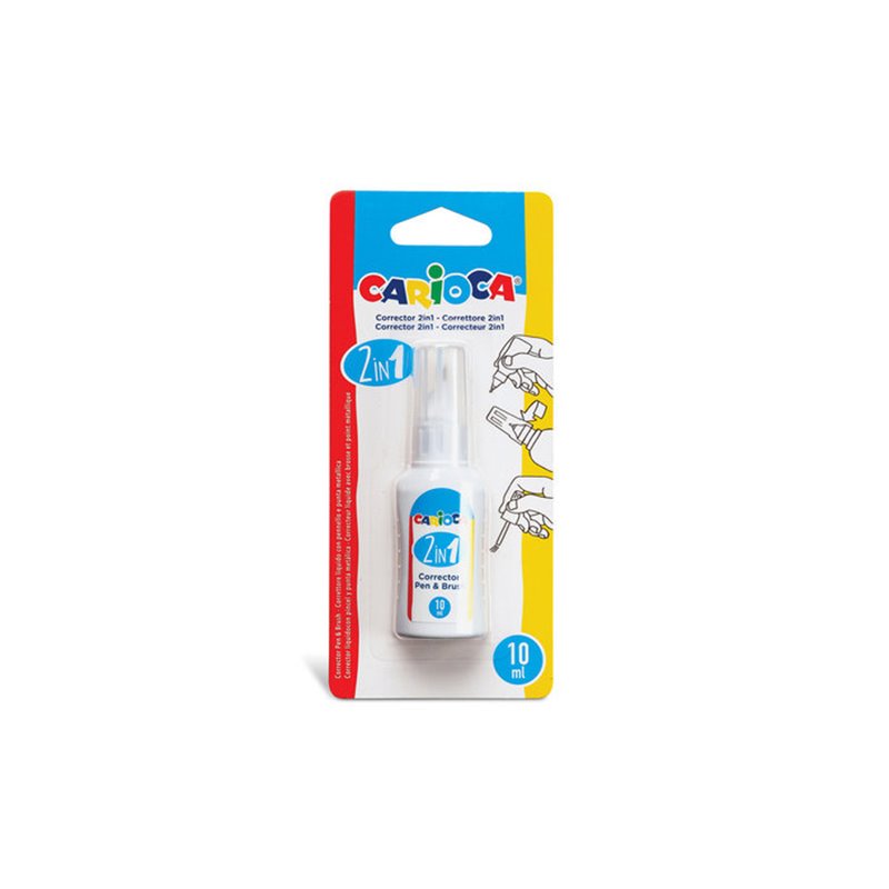 BLISTER 1 CORRECTOR 2EN1 PEN & BRUSH