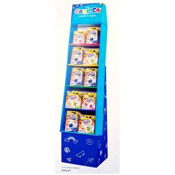 CARIOCA ECOFAMILY SURTIDO DISPLAY 113 PCS