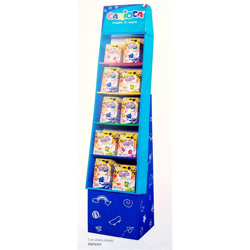 CARIOCA ECOFAMILY SURTIDO DISPLAY 113 PCS