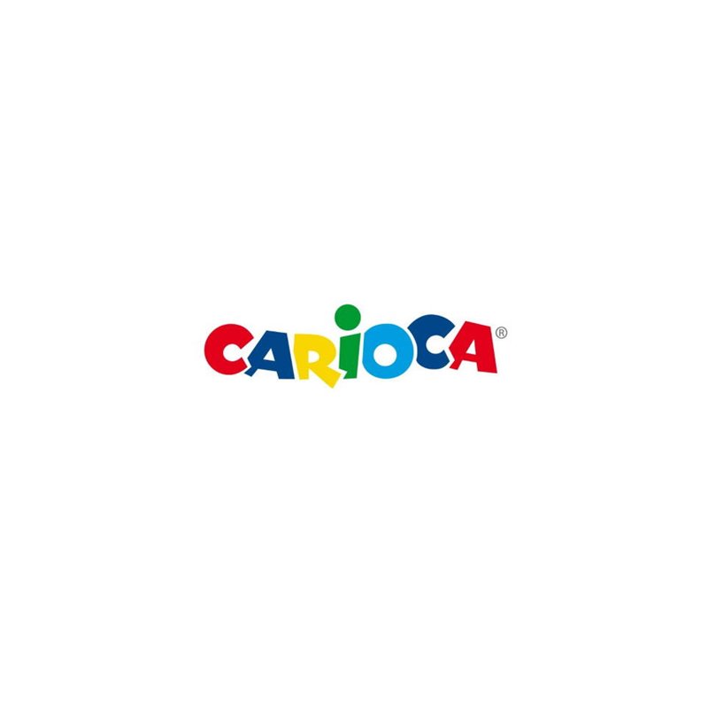 CARIOCA COLORING 1/2 METER 60 PCS