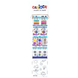 CARIOCA OOPS DISPLAY 216 PCS