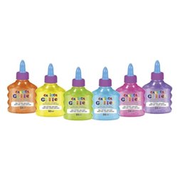 Carioca - Glitter Glue Neon 88ml.