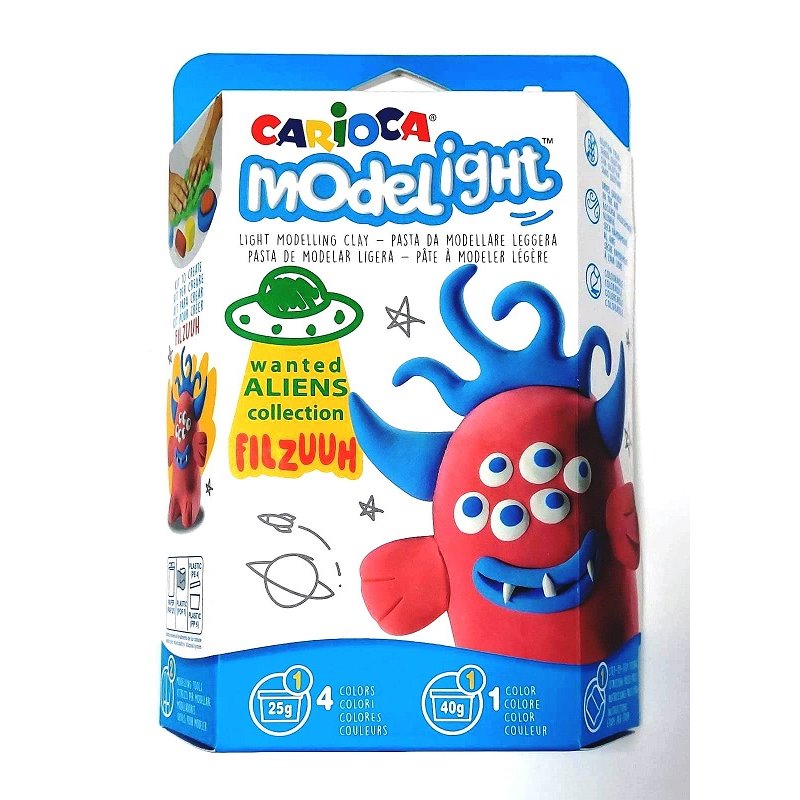 MODELIGHT COLLECCION ALIENS