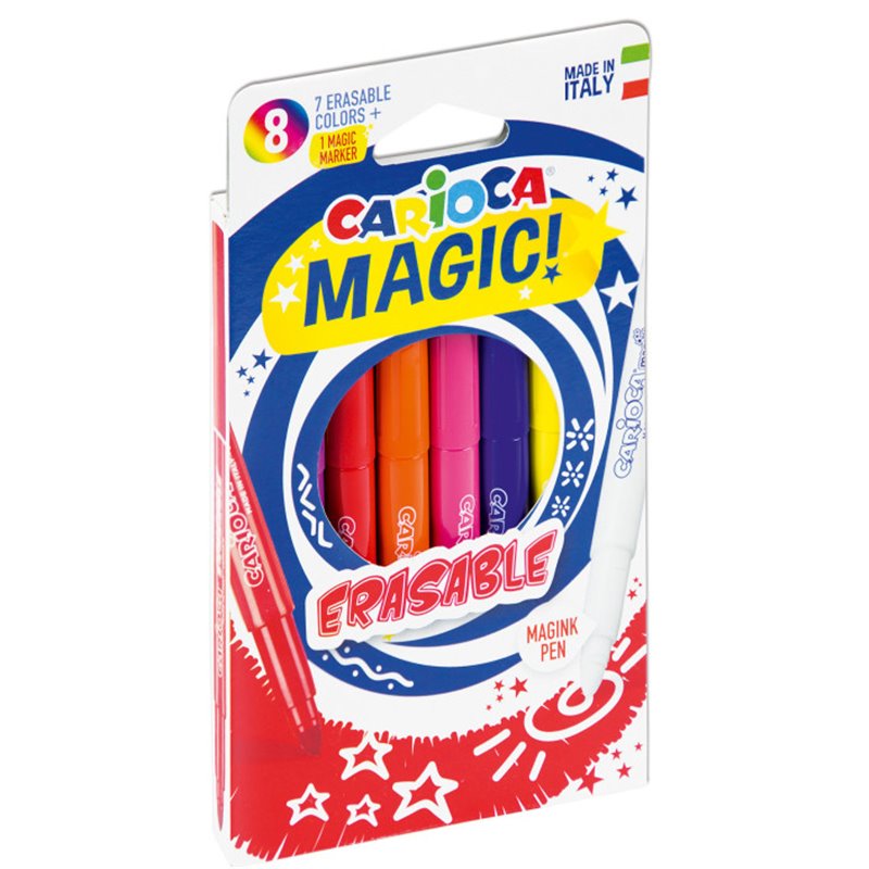 ROTULADORES ERASABLE MARKER CAJA 8 UDS