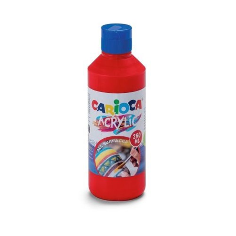 BOTELLA TEMPERA ACRILICA 250 ML