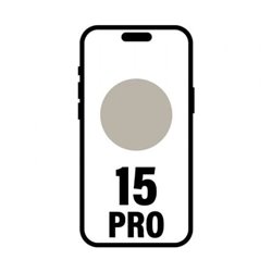 Smartphone Apple iPhone 15 Pro 1Tb/ 6.1"/ 5G/ Titanio Natural