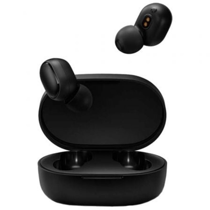 Auriculares Bluetooth Xiaomi Mi True Wireless Earbuds Basic 2 con estuche de carga/ Autonom�a 4h/ Negros