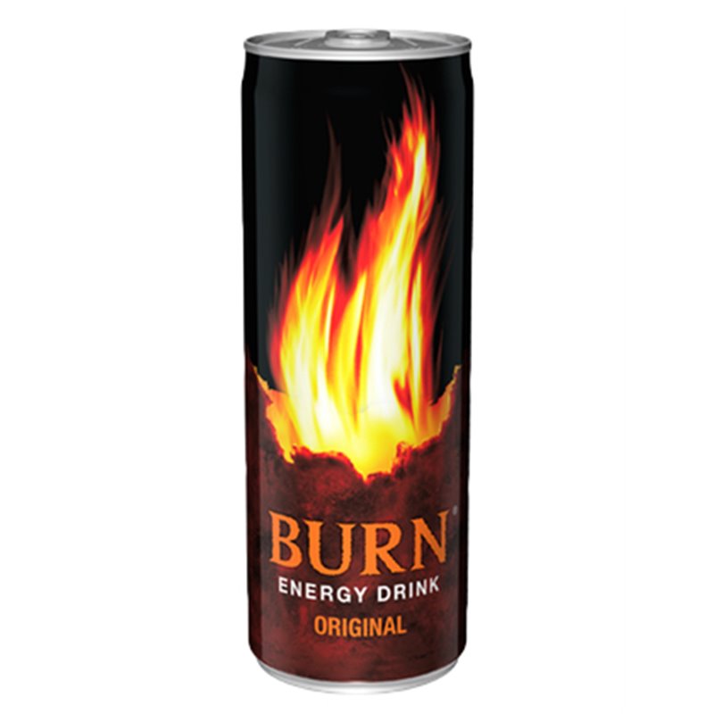 BURN X 250ML ENERGIZANTE