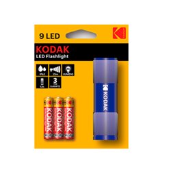 LINTERNA 9 LED FLASHLIGHT KODAK