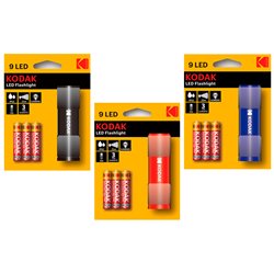 LINTERNA 9 LED FLASHLIGHT KODAK