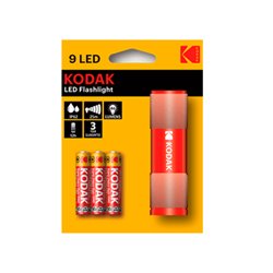 LINTERNA 9 LED FLASHLIGHT KODAK