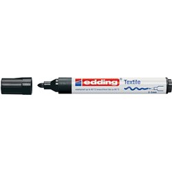 ROTULADOR PARA TELA EDDING 4500 CREATIVE NEGRO