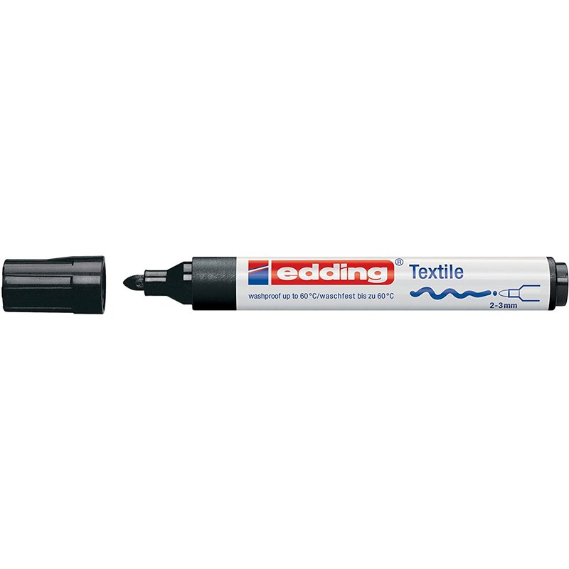 ROTULADOR PARA TELA EDDING 4500 CREATIVE NEGRO