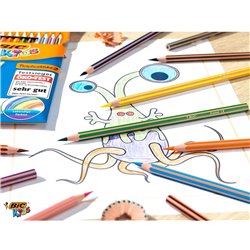 COLORES BIC KIDS EVOLUTION STRIPES