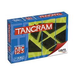 TANGRAM EN CAJA DE CART�N